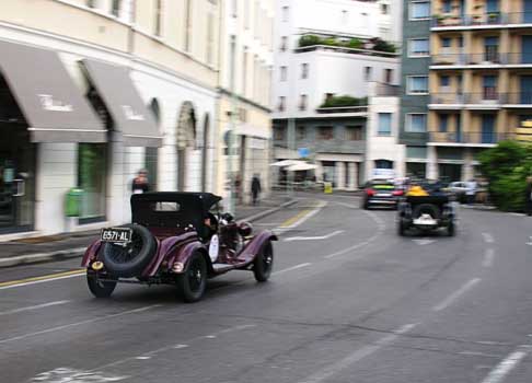 Mercedes-Benz - Mercedes-Benz 500 K driver Lange tedesco a via alle Mille Miglia 2013 width=