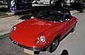 Alfa Romeo Duetto Spider Osso di Seppia del 1969 auto storica usata in diversi Film. Scopri l´Alfa Romeo Duetto Spider Osso di Seppia vintage car. Guarda le Foto esclusive di Automania!