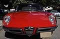 Alfa Romeo Duetto Spider Osso di Seppia del 1969 calandra auto del cinema utilizzata nel Film Il Laureato, con il protagonista Dustin Hoffman. Scopri l´Alfa Romeo Duetto Spider Osso di Seppia star del Cinema. Guarda le Foto esclusive di Automania.it!