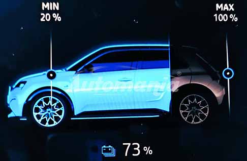 Alpine - Alpine A290 GTS dettaglio ricarica al 100% elettrica. Scopri l´Alpine A290 GTS. Non perdere le Foto!