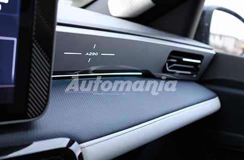 Alpine - Alpine A290 GTS dettagli interni. Auto elettrica con declinazione più estrema e sportiva. Scopri l´Alpine A290 GTS. Guarda le Foto!