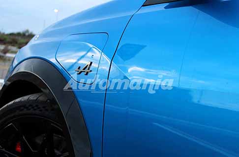 Alpine - Alpine A290 GTS auto elettrica dettagli presa ricarica chiusa. Scopri la nuova Alpine A290 GTS. Ecco le Foto!