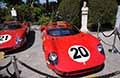 Ferrari 27 P anno 1963 costuzione Fantuzzi auto da corsa che ha vinto la 24ore di Le Mans in bella mostra ad Anantara Concorso Eleganza Roma 2026. Scopri la Ferrari 275 P Fantuzzi 24h di LeMans. Guarda le Foto esclusive di Automania!