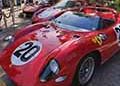Tre Ferrari vincitrici alla 24 Ore di Le Mans esposte ad Anantara Concorso di Eleganza Roma 2026. Scopri la Ferrari 250 P del 1963, un raro modello da corsa d´epoca. Guarda le Foto esclusive di Automania.it!