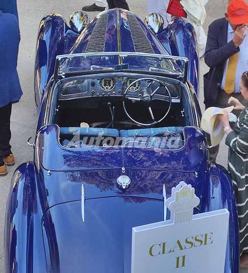 Concorso Eleganza Roma - Alfa Romeo 8C 2300 Cabriolet Castagna in paserella al Concorso di Eleganza Roma 2026. Scopri l´Alfa Romeo 8C 2300 Cabriolet by Castagna. Non perdere le Foto!