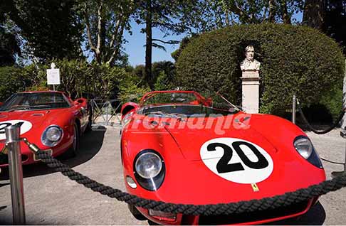 Anantara 2026 - Ferrari 275 P del 1963 by Fantuzzi vincitrice della 24h di LeMans esposta in bella mostra ad Anantara Concorso Eleganza Roma 2026. Scopri la sportiva Ferrari 275 P Fantuzzi. Non perdere le Foto!