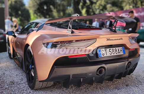 Concorso Eleganza Roma - Maserati GT2 Stradale Supercar in passerella ad Anantara Concorso di Eleganza Roma 2026. Scopri la vettura sportiva Maserati GT2 Stradale. Guarda le Foto esclusive di Automania by Lorenzo Pollini!