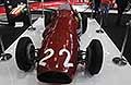 Ferrari 500 F2 monoposto storica del 1952 di Formula 1 di Alberto Ascari esposta ad Auto e Moto d´Epoca 2025 presso Bologna Fiere. Guarda la Ferrari 500 F2 vintage car da pista. Scopri le Foto esclusive di Automania!