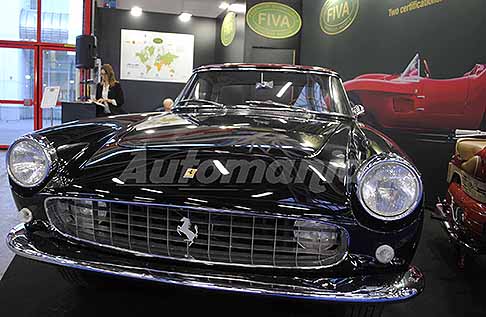 Ferrari - Ferrari 250GT del 1959 calandra vintage car con doppia certificazione Ferrari Classiche e FIVA ID Card. Scopri la Ferrari 250GT  prima vettura con la doppia certificazione internazionale.Guarda Le Foto esclusive di Automania!