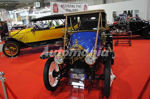 Automotorerò Fiat - Fiat Zero 1912 fu la prima auto realizzata da Fiat