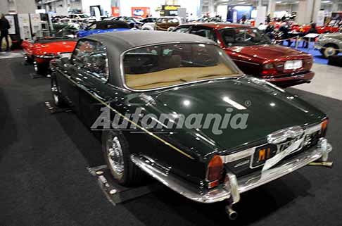 Jaguar - Auto d´epoca Jaguar XJ 42C coupè a due porte senza montanti. Scopri la vettura storica Jaguar XJ 42C coupè. Non perdere le Foto!