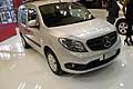 Mercedes-Benz Citan si distingue per elementi al sapore sportivo, come la forma trapezoidale della presa d’aria collocata nel paraurti che richiama gli stilemi del marchio adottati dalla nuova Classe A fino all’Actros