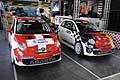 Le auto racing Abarth che si prepara per l´apertura alla stampa di domani