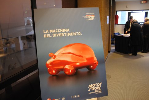 Bologna Motor Show - Conferenza stampa del centro Studi Promotor GL events 3 Dic 2012 Bologna Motor Show width=