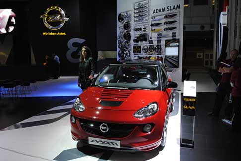 Opel - ADAM sarà presente nelle concessionarie italiane a inizio del 2013. width=