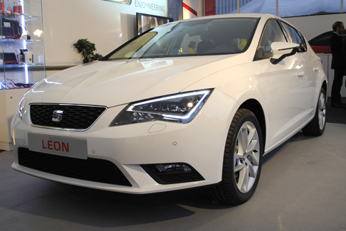 Seat - Le nuove Leon, nelle versioni 1.6 TDI CR 105 CV Style e 1.4 TSI 122 CV FR, hanno effettuato impegnativi test drive. width=