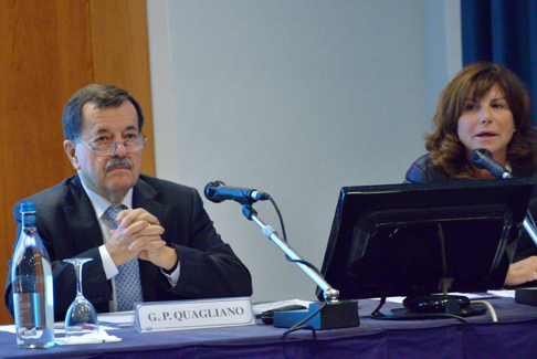 Bologna Motor Show - Bologna Motor Show conferenza stampa del Prof. G.P.Qualigliano e G. Michetti width=