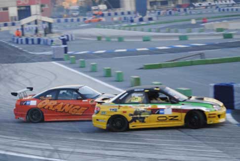 Drift Yokohama - In pista al Motor Short Arena le esibizioni del Drift Yokoahama God Drif al Bologna Motor Show 2012 width=