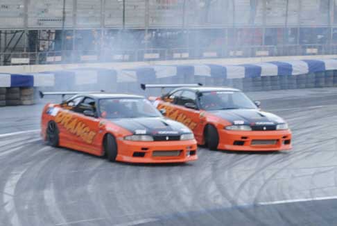 Drift Yokohama - Lo show di Bolgona con il Drift Yokoahama God Drif  width=