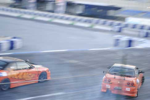 Drift Yokohama - Drift Yokoahama God Drif al Bologna Motor Show 2012 width=