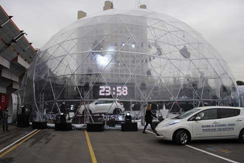 Nissan - Al Motor Show di Bologna spazio alla sorprendente Juke Town, città virtuale di Juke, dove il brand Nissan scopre tutte le versioni speciali ispirate al crossover compatto, accompagnandole ad una serie di attività che potranno coinvolgere i visitatori. width=