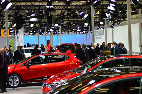 Renault - Panoramica auto stand Renault al Bologna Motor Show 2012 width=