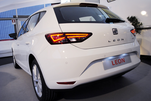 Seat - La nuova Seat Leon sfoggia un design carico di appeal. width=