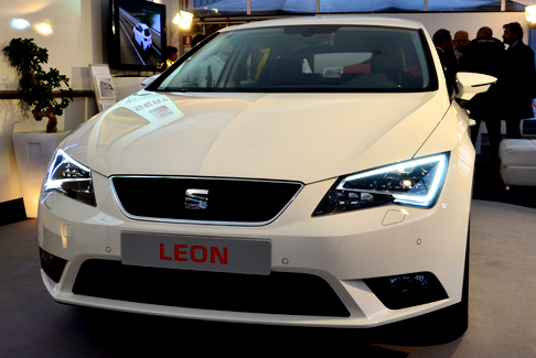 Seat - Per l’intera durata della kermesse è stato possibile effettuare test su un tracciato appositamente allestito per consentire di conoscere le ultime novità della berlina iberica. width=