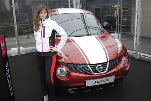 Nissan - Proprio nella Juke Town si è svolta la conferenza stampa di presentazione del marchio, dove Bernard Loire, Amministratore Delegato di Nissan Italia, ha spiegato le strategie di Nissan e illustrato l’area dedicata al crossover di punta della gamma. width=
