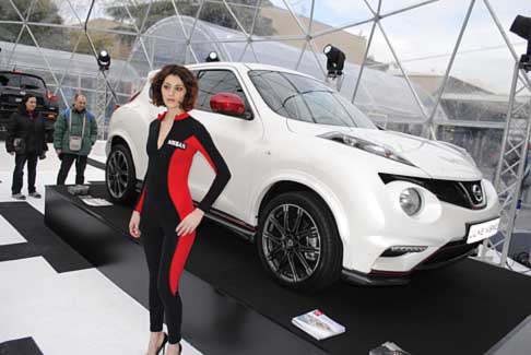 Nissan - Suv sportivo Nissan Juke Nismo MY 2013 width=