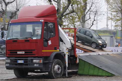 Fiat - Test drive Fiat Panda 4x4 nell´area 47 al Motor Show di Bologna 2012 width=