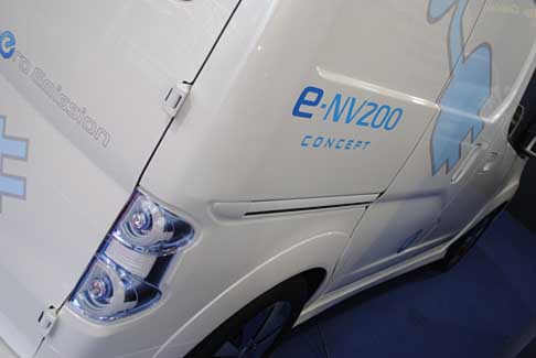 Nissan - Nissan E-NV200 nuovo veicolo commerciale a trazione elettrica width=
