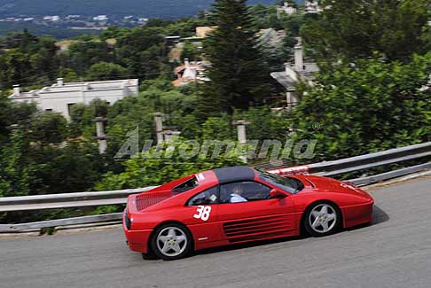 Racing Show - Coppa Selva di Fasano 2016 supercar storica Ferrari, foto archivio 2015 by Automania