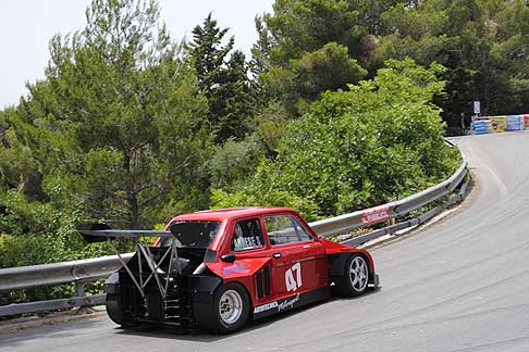 Coppa Selva di Fasano 2015 - Spettacolare anche la Fiat 126 Suzuki con il numero 47 di Annese Stefano width=