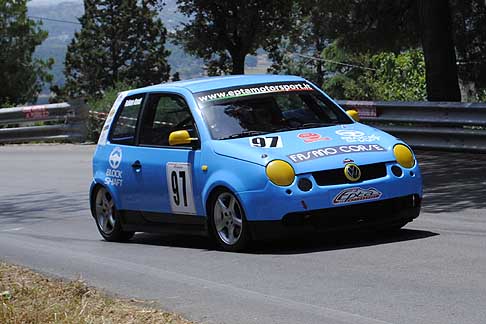 Coppa Selva di Fasano 2015 - Trofeo Vip, protagoniste le Volkswagen Lupo Cup secondo il politico pugliese Fabiano Amati width=