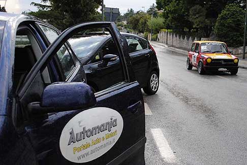 Selva di Fasano - Abarth A112 Racing Pilota Sacco Giulliano alla Fasano Selva cronoscalata CIVM