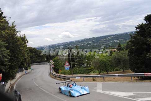 Selva di Fasano - Monoposto in gara nella cronoscalata Coppa Fasano Selva