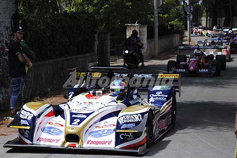 Monoposto e Prototipi in gara - Monoposto Norma M20 FC pilota Magliano Pietro, 2° in classifica assoluta a fine gara alla Coppa Selva di Fasano 2017