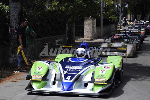 Monoposto e Prototipi in gara - Osella FA 30 pilota Nappi Pietro 3° in classifica assoluta a fine gara alla Coppa Selva di Fasano 2017