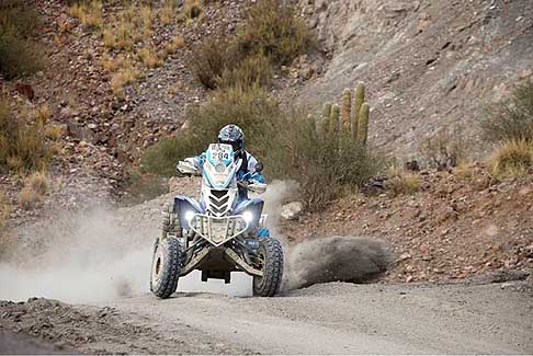 Dakar 2016 - Gara Quads - 5° Stage