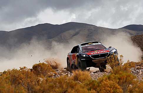 4° Stage Rally Raid - Categoria Auto - 4° tappa