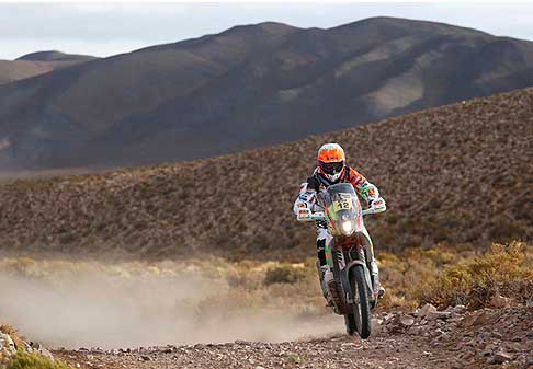 4° Stage Rally Raid - Gara Moto - 4° tappa