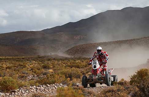 4° Stage Rally Raid - Gara Quads - 4° tappa