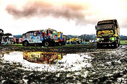 4° Stage Rally Raid - Gara Truks - 4° tappa