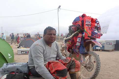 Dakar 2016 - Anello di Uyuni in Bolivia - 6° Stage
