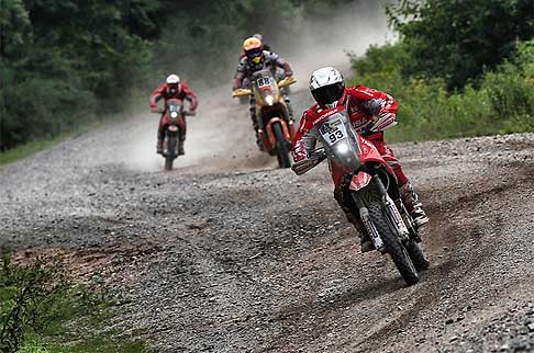 3^ tappa Rally - Dakar 2016 - 3^ tappa per le Bike a vinto la corsa è stato il debuttante Kevin Benavides su moto Honda CRF450 Rally