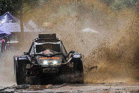 Dakar 2017 - Paraguay, Bolivia, Argentina - Dakar 2017 Paraguay - Bolivia - Argentina mezzo in azione al 1° Stage