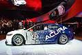 Acura TLX GT Race Car adotta un telaio specifico e parti aerodinamiche approvate per le gare Pirelli World Challenge. 