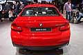 Bmw M 235i è dotata di motore turbo sei cilindri in linea da 240 kW in grado di erogare una potenza di 326 CV