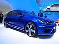 La nuova Volkswagen Golf R, la vettura rappresenta la più potente Golf di sempre per il mercato nordamericano.